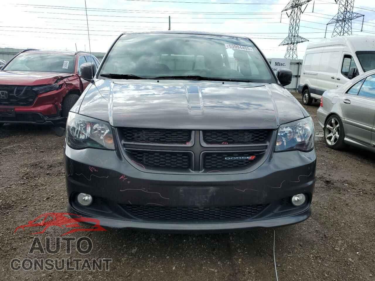 DODGE CARAVAN 2017 - 2C4RDGEG9HR615853