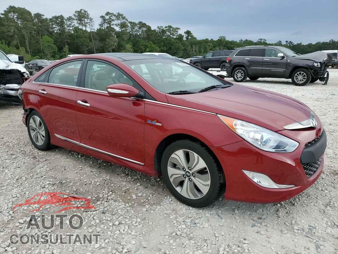 HYUNDAI SONATA 2015 - KMHEC4A49FA136471