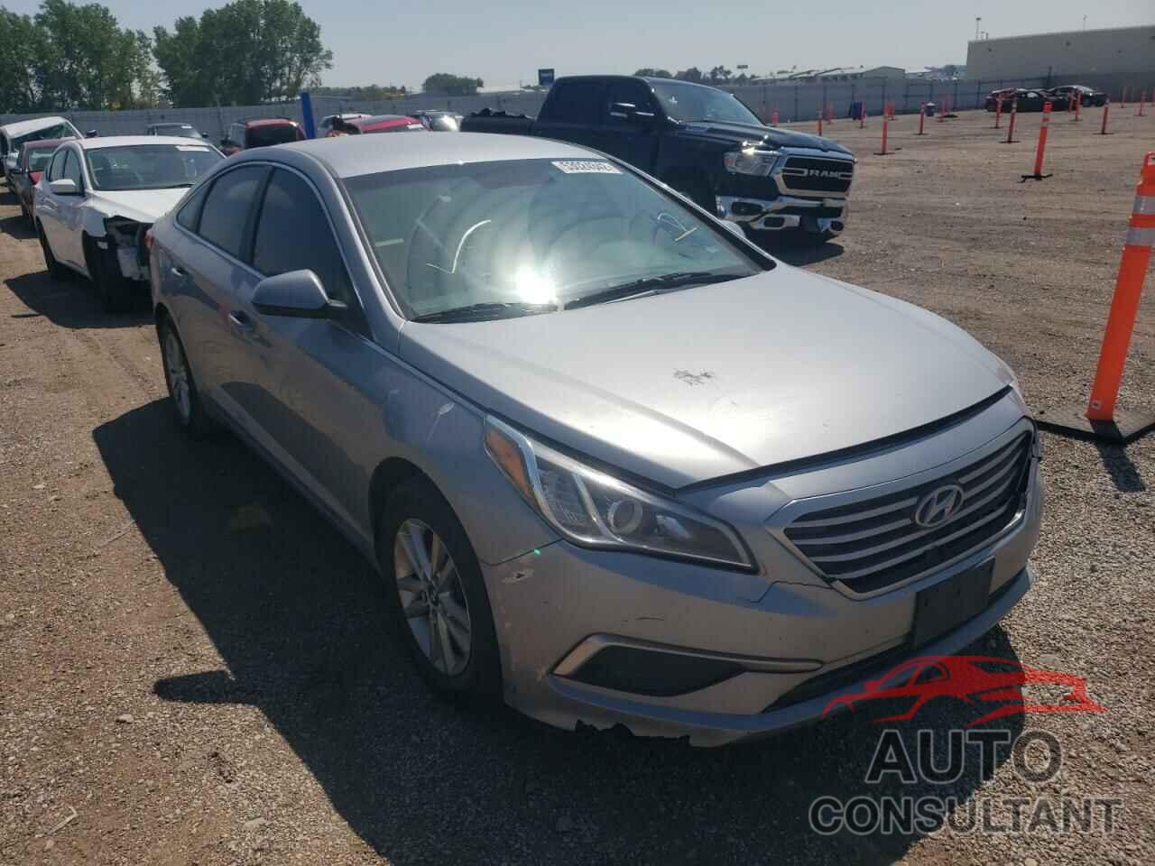 HYUNDAI SONATA 2017 - 5NPE24AF1HH521978
