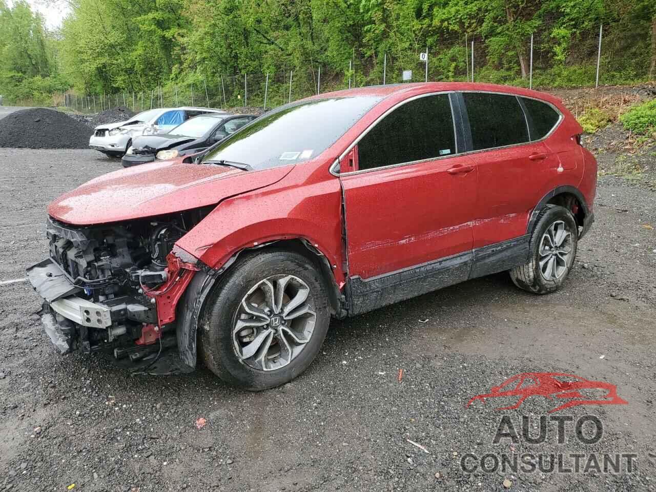 HONDA CRV 2022 - 2HKRW2H51NH671379