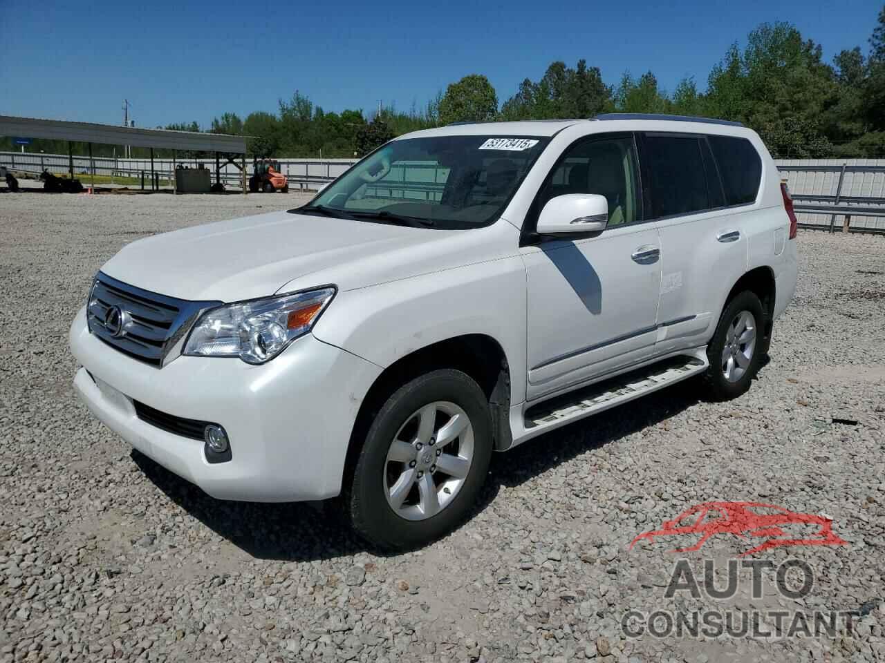 LEXUS GX 2012 - JTJBM7FX2C5041552