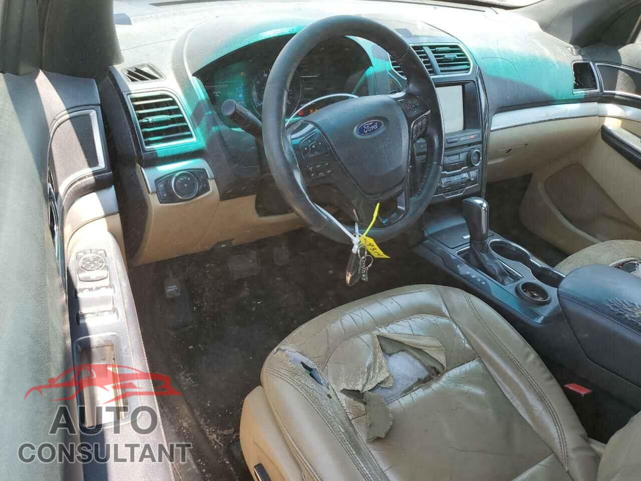 FORD EXPLORER 2016 - 1FM5K7D84GGA29314