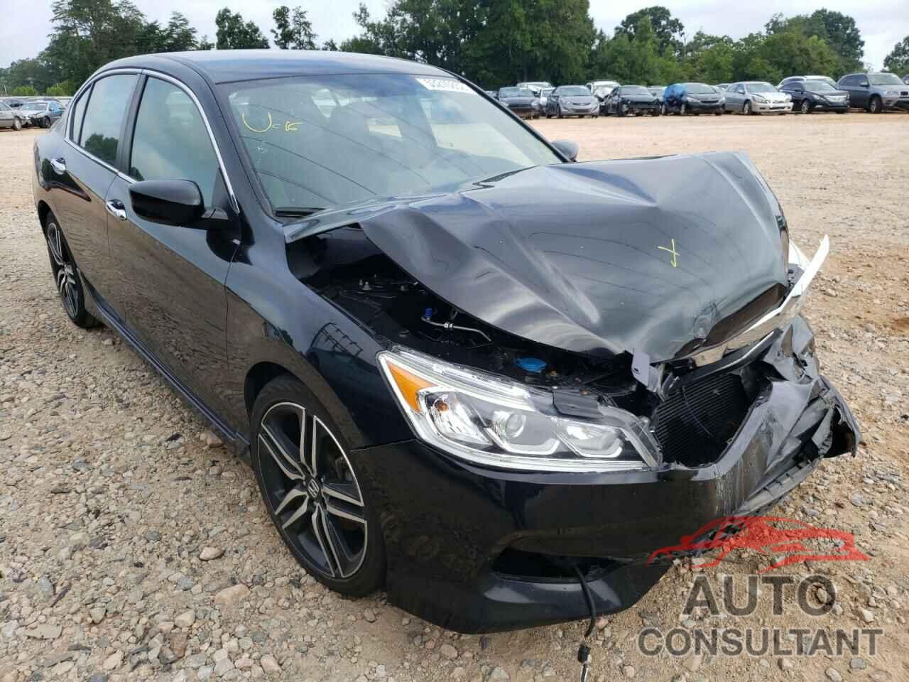 HONDA ACCORD 2017 - 1HGCR2F54HA051316