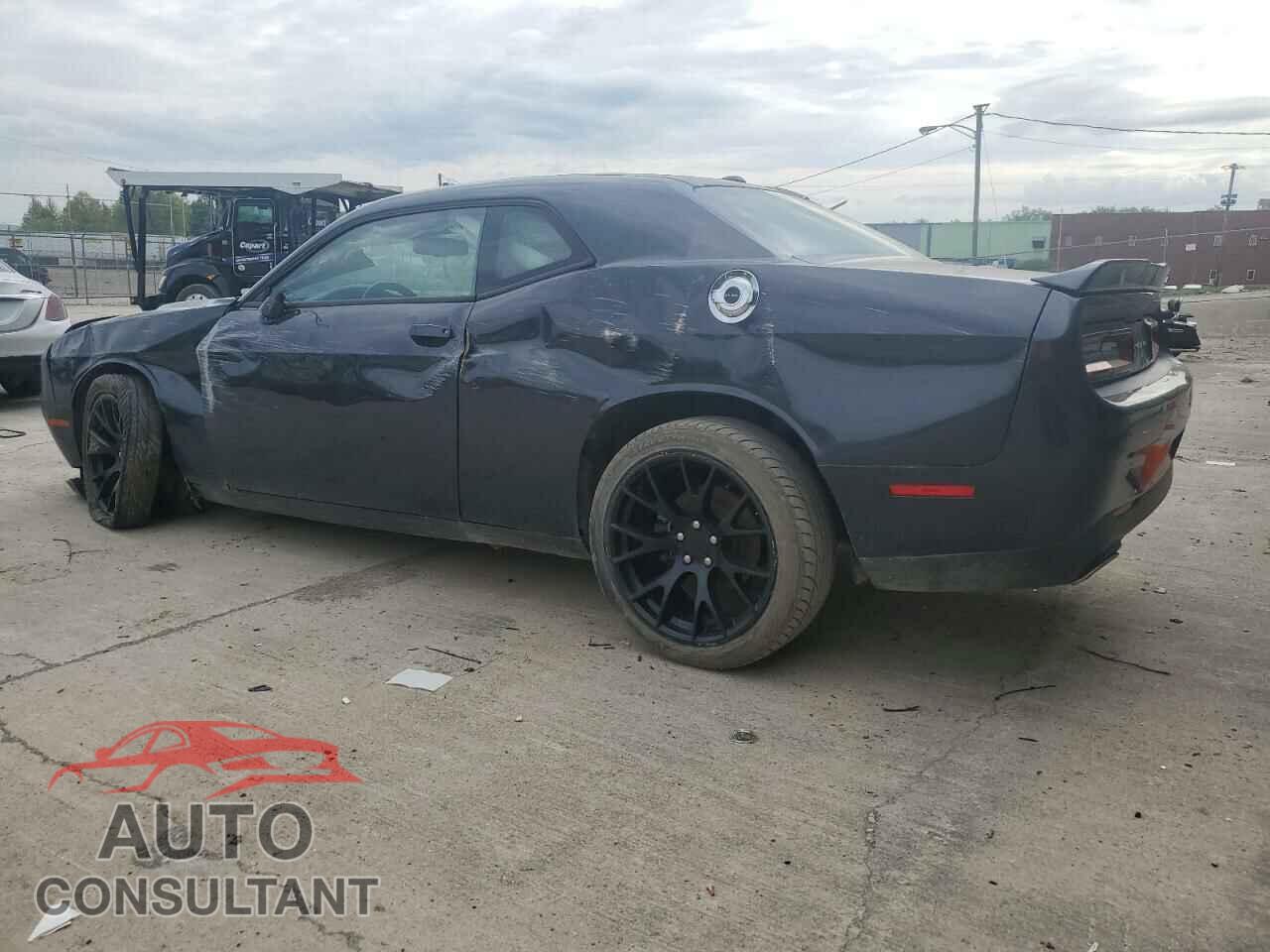 DODGE CHALLENGER 2019 - 2C3CDZGG5KH607183