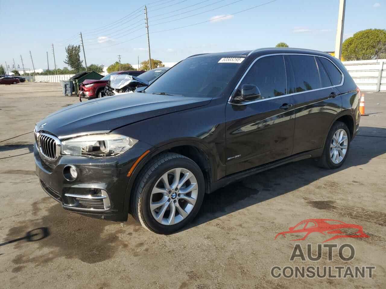 BMW X5 2015 - 5UXKR2C56F0H39532