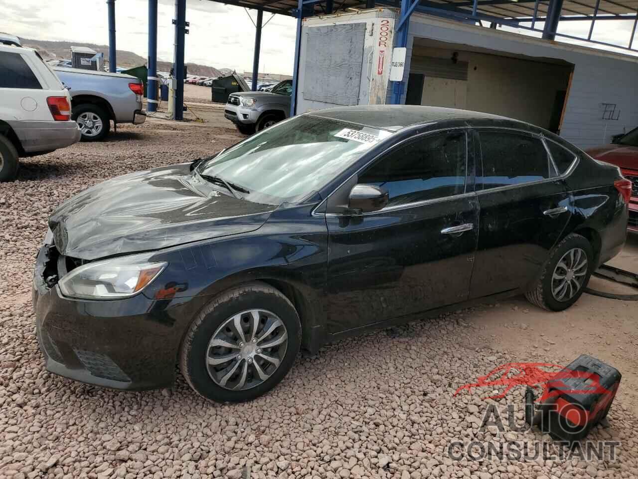 NISSAN SENTRA 2017 - 3N1AB7AP1HY222828