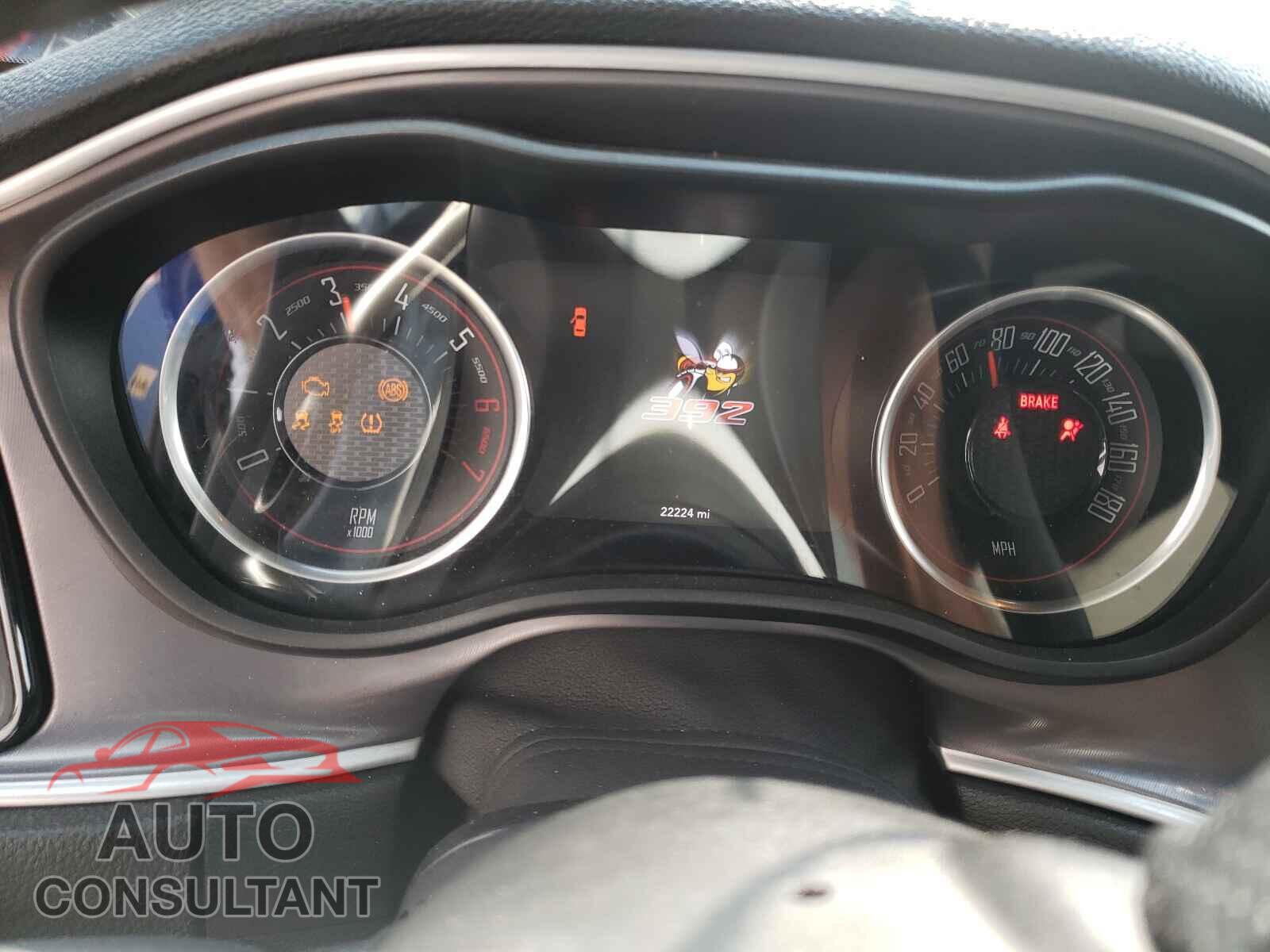 DODGE CHALLENGER 2020 - 2C3CDZFJ3LH210036