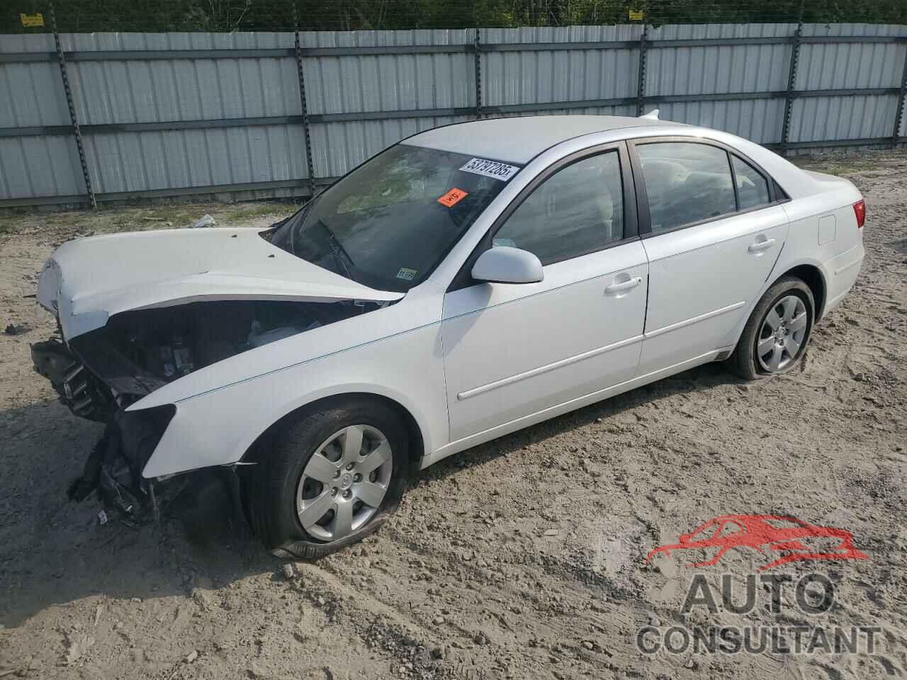 HYUNDAI SONATA 2010 - 5NPET4AC7AH603951