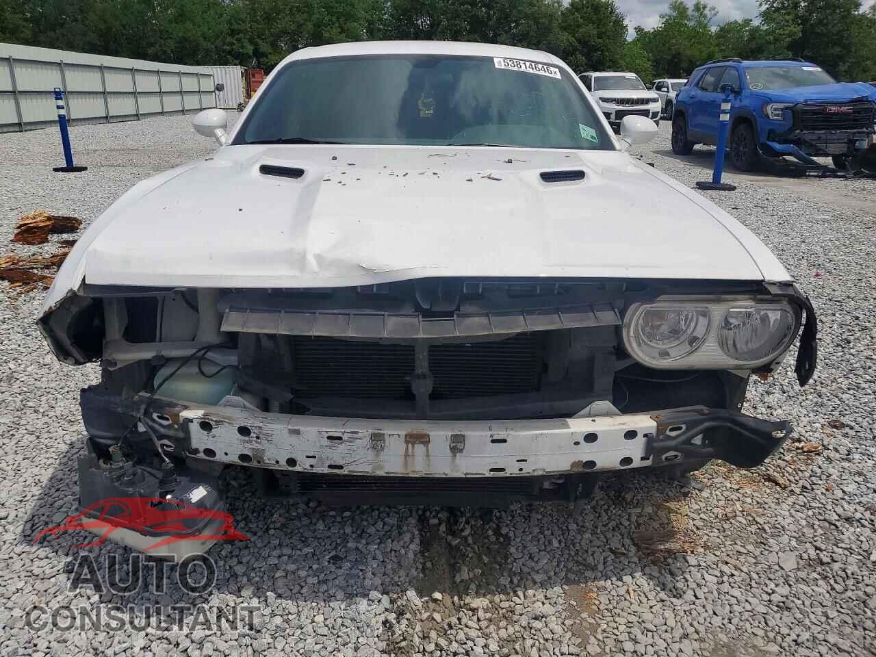 DODGE CHALLENGER 2013 - 2C3CDYAG7DH691982