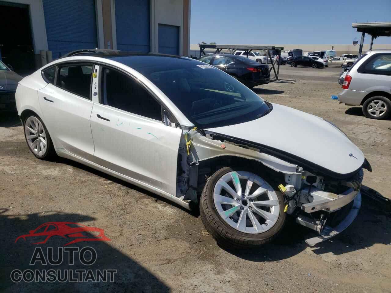 TESLA MODEL 3 2022 - 5YJ3E1EA1NF142999
