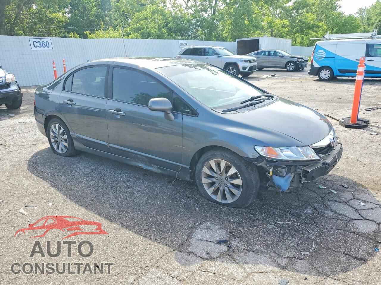 HONDA CIVIC 2010 - 19XFA1F80AE024754