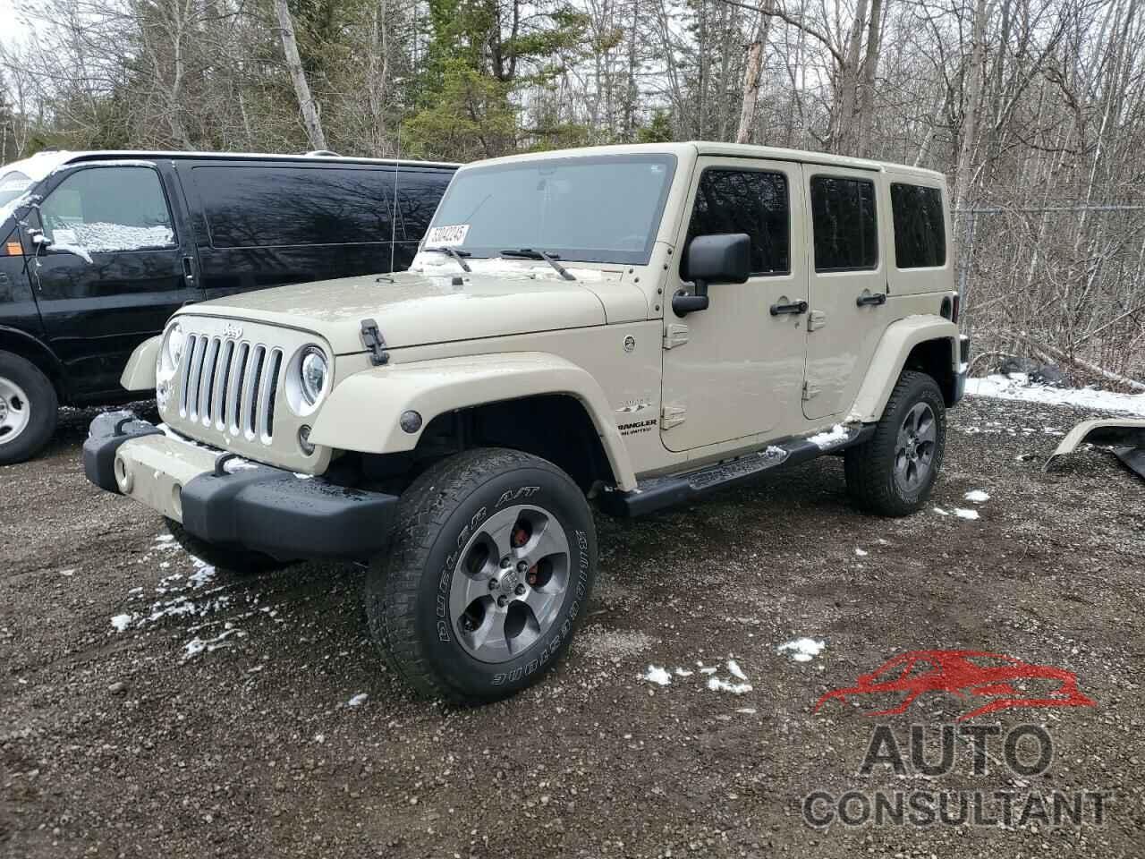 JEEP WRANGLER 2017 - 1C4BJWEG7HL610941