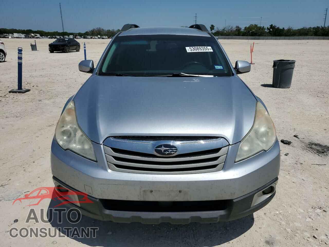 SUBARU OUTBACK 2012 - 4S4BRBFC9C1241688