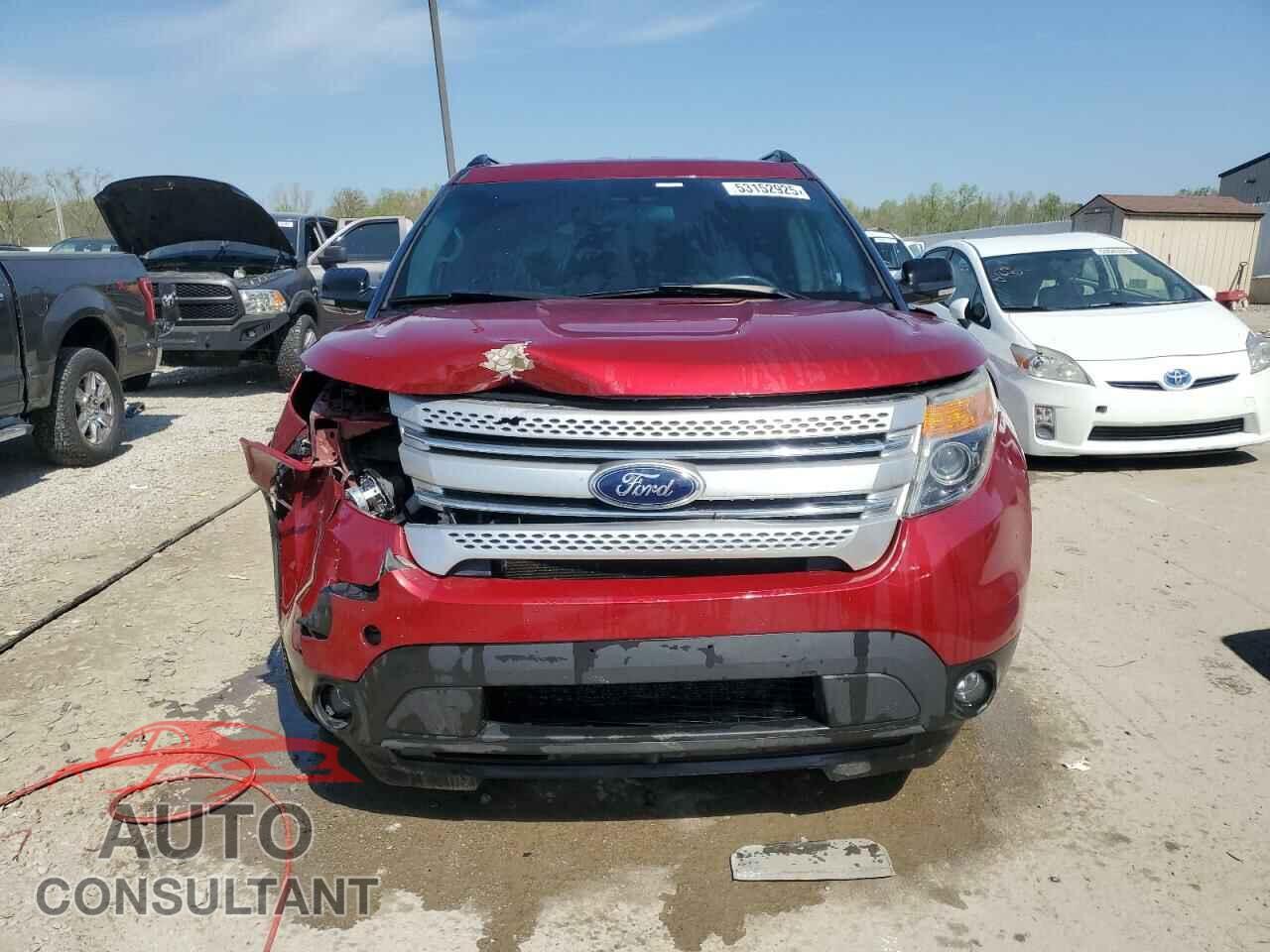 FORD EXPLORER 2014 - 1FM5K8D83EGA98739