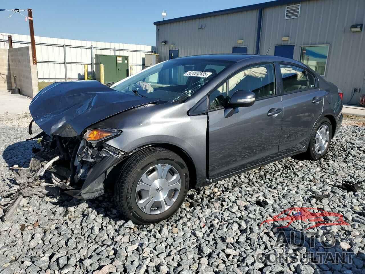 HONDA CIVIC 2012 - JHMFB4F3XCS005307