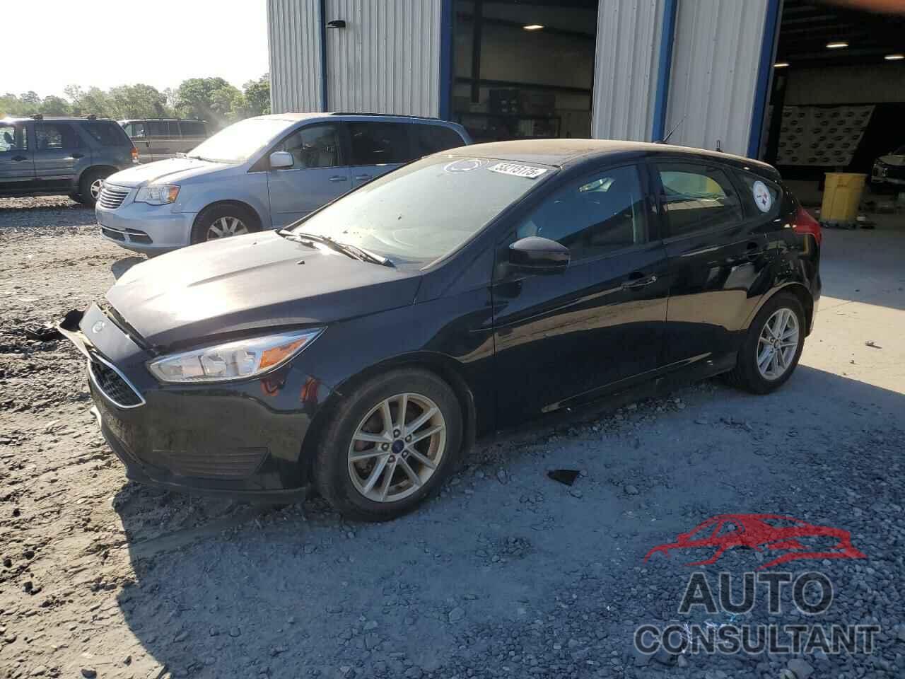 FORD FOCUS 2018 - 1FADP3K27JL250838