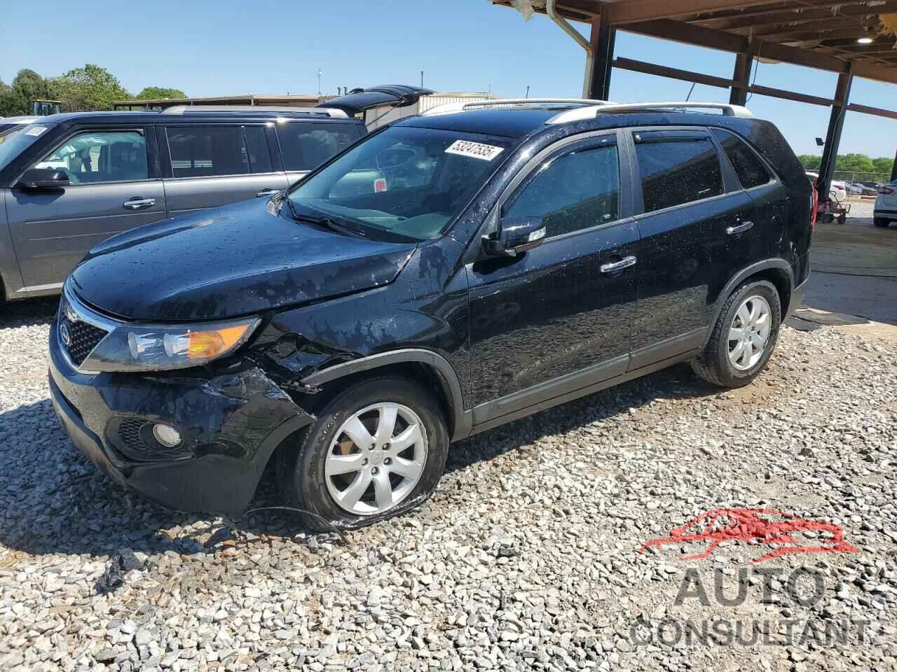 KIA SORENTO 2013 - 5XYKT3A67DG424568