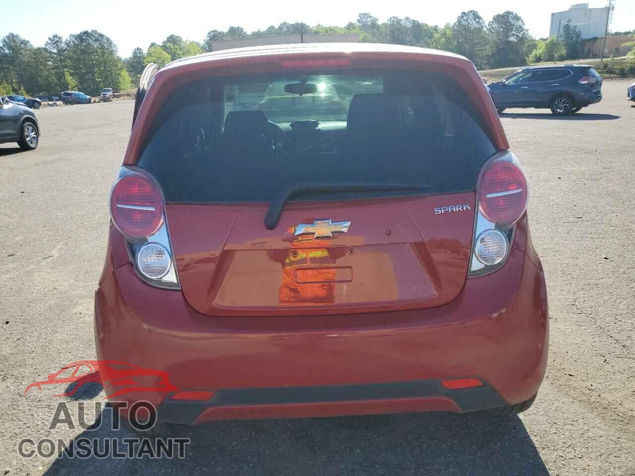 CHEVROLET SPARK 2013 - KL8CD6S94DC624977