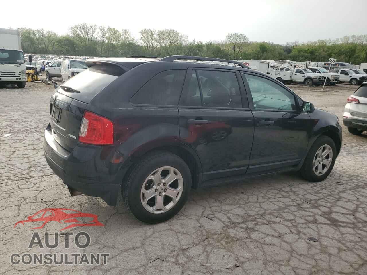 FORD EDGE 2013 - 2FMDK3G91DBC45682