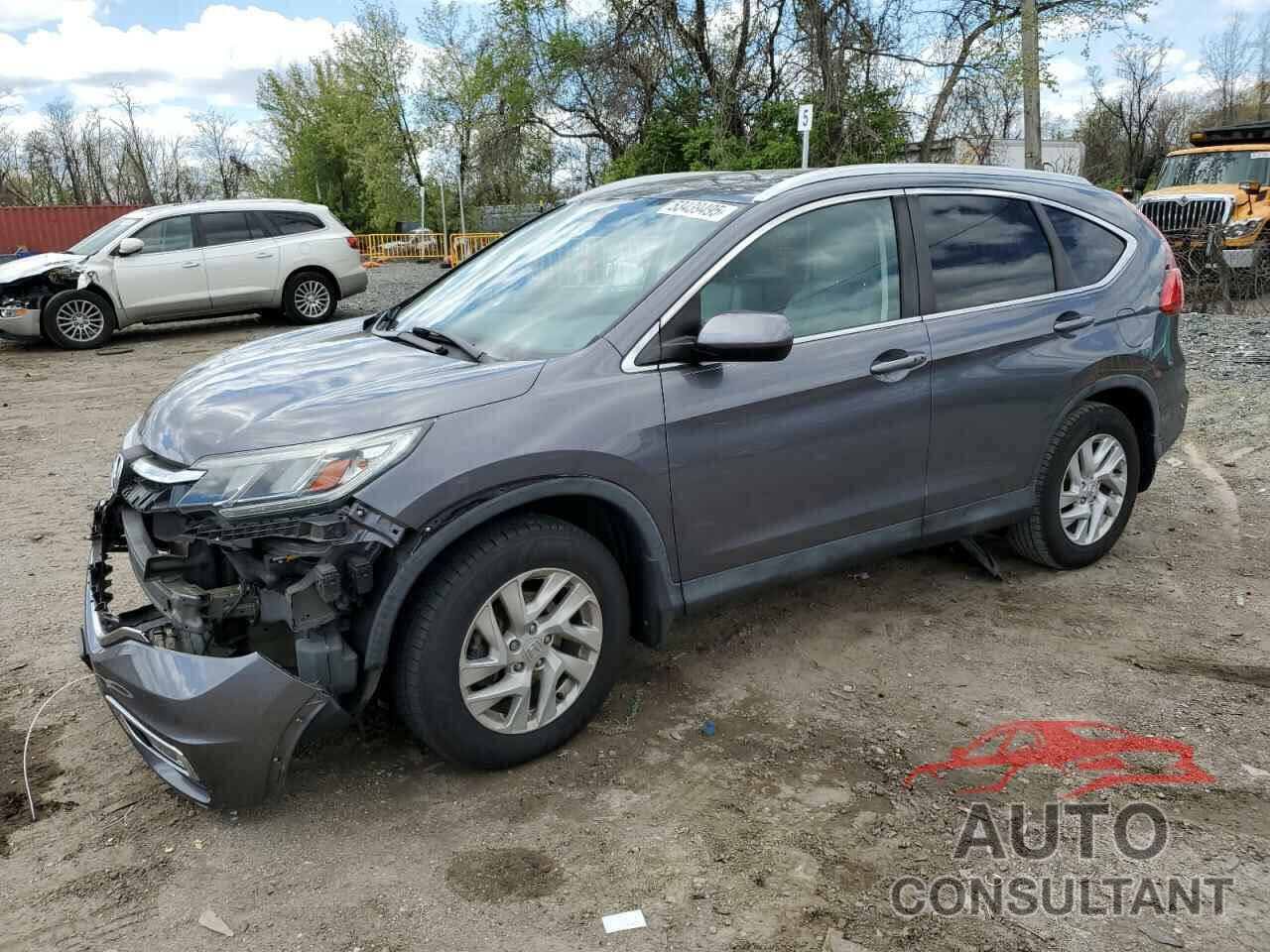 HONDA CRV 2016 - 2HKRM4H78GH677685