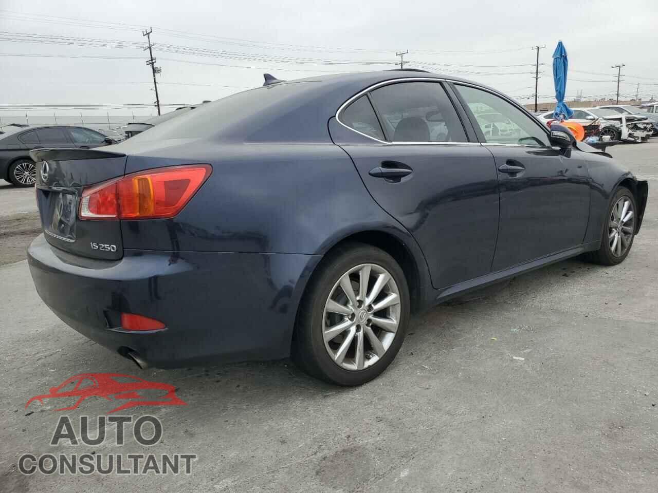 LEXUS IS 2010 - JTHBF5C21A5111287