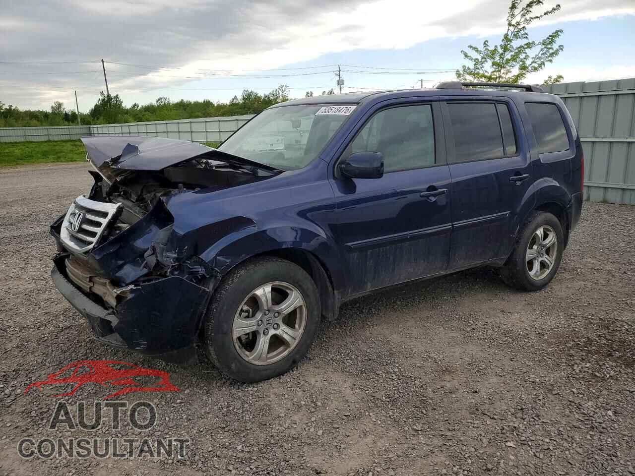HONDA PILOT 2014 - 5FNYF4H45EB503502