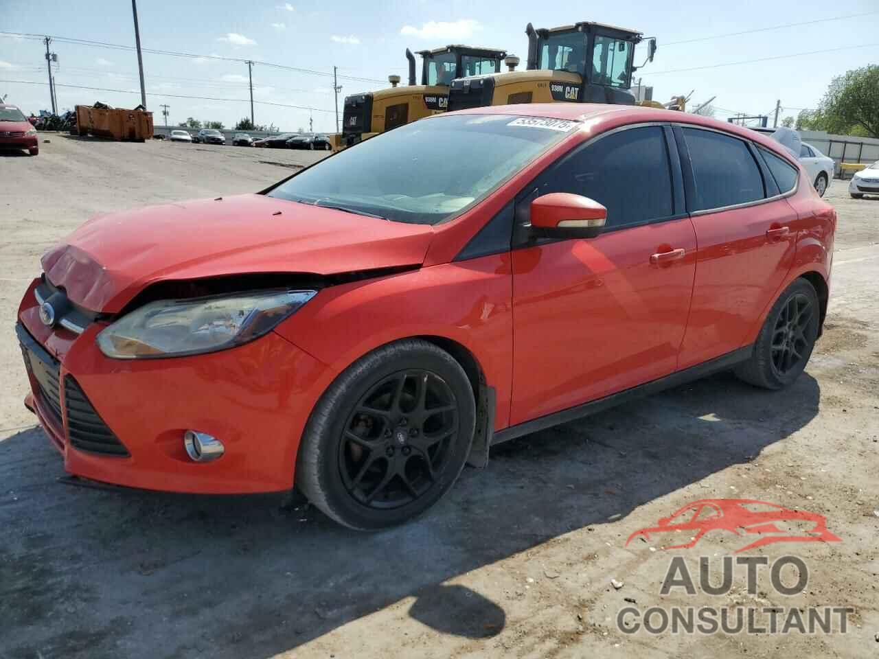 FORD FOCUS 2012 - 1FAHP3K28CL119793