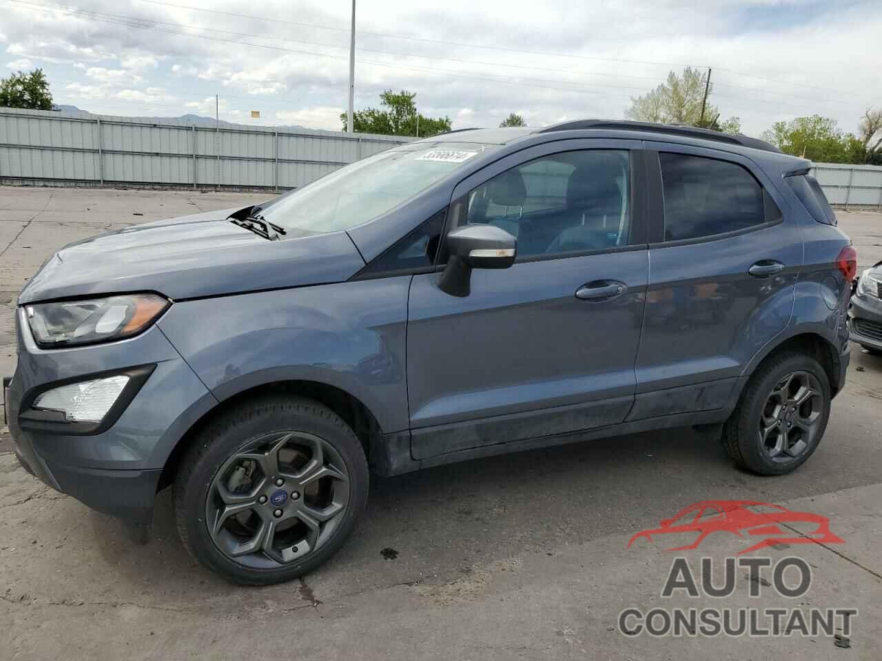 FORD ECOSPORT 2018 - MAJ6P1CLXJC211679