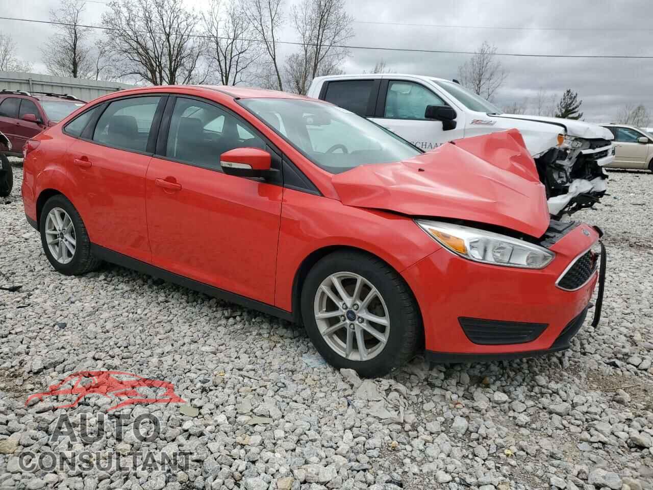 FORD FOCUS 2017 - 1FADP3F25HL347234