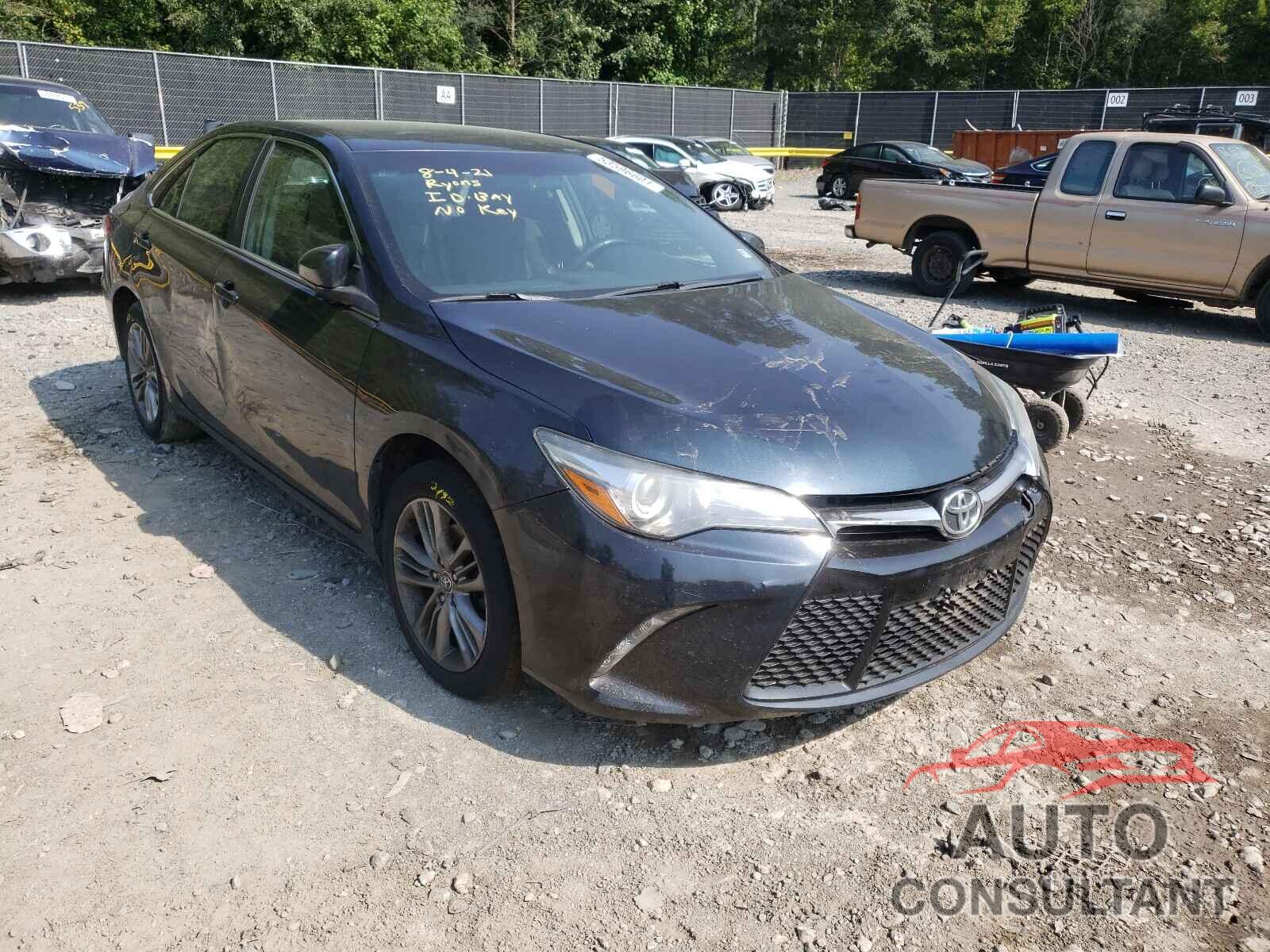 TOYOTA CAMRY 2016 - 4T1BF1FK0GU130705