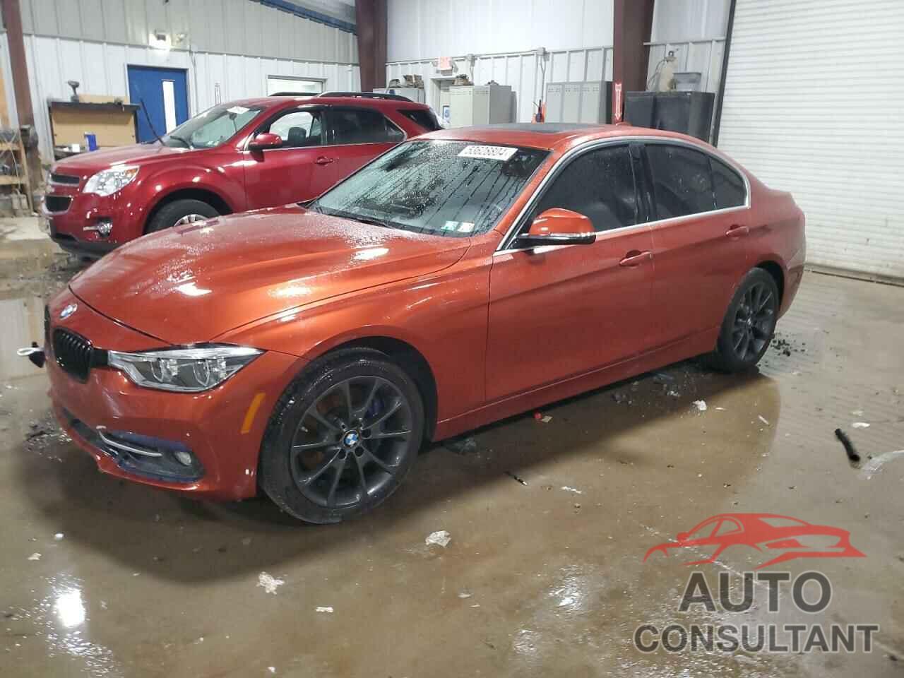 BMW 3 SERIES 2018 - WBA8D9G52JNU69234
