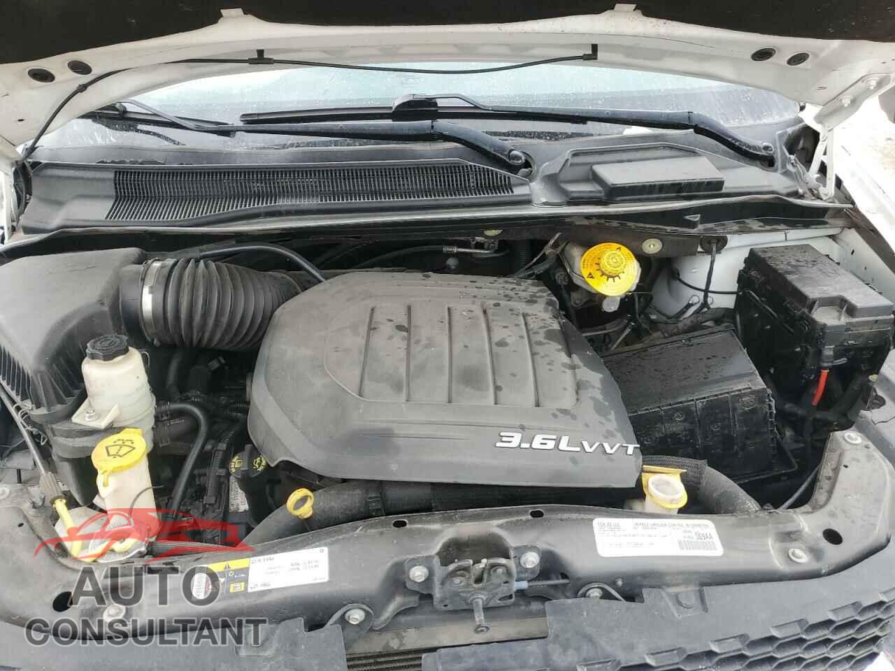DODGE CARAVAN 2016 - 2C4RDGBG6GR341885