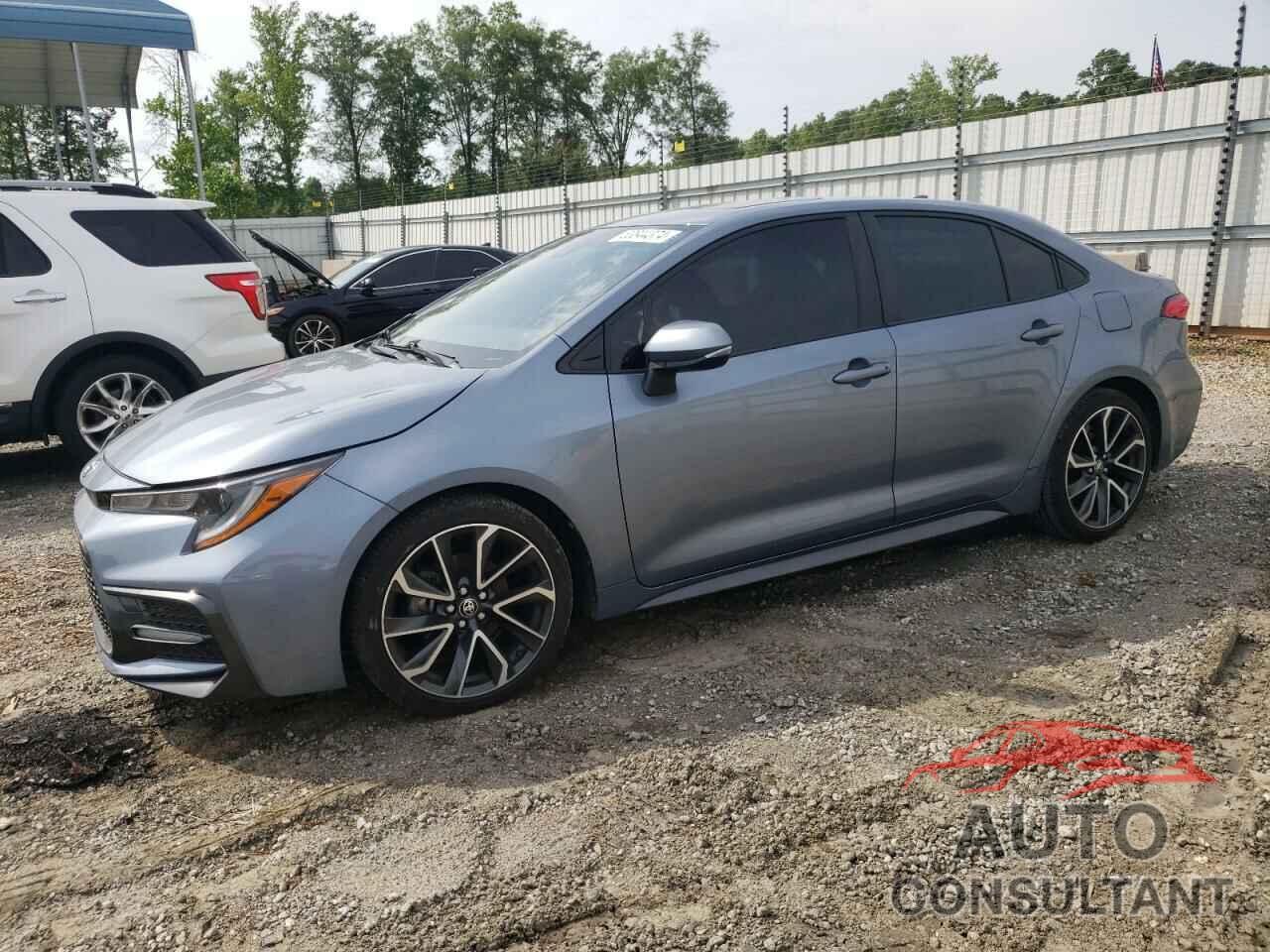 TOYOTA COROLLA 2020 - JTDM4RCE1LJ036439