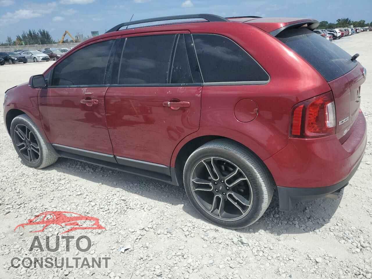 FORD EDGE 2013 - 2FMDK3J93DBB28713