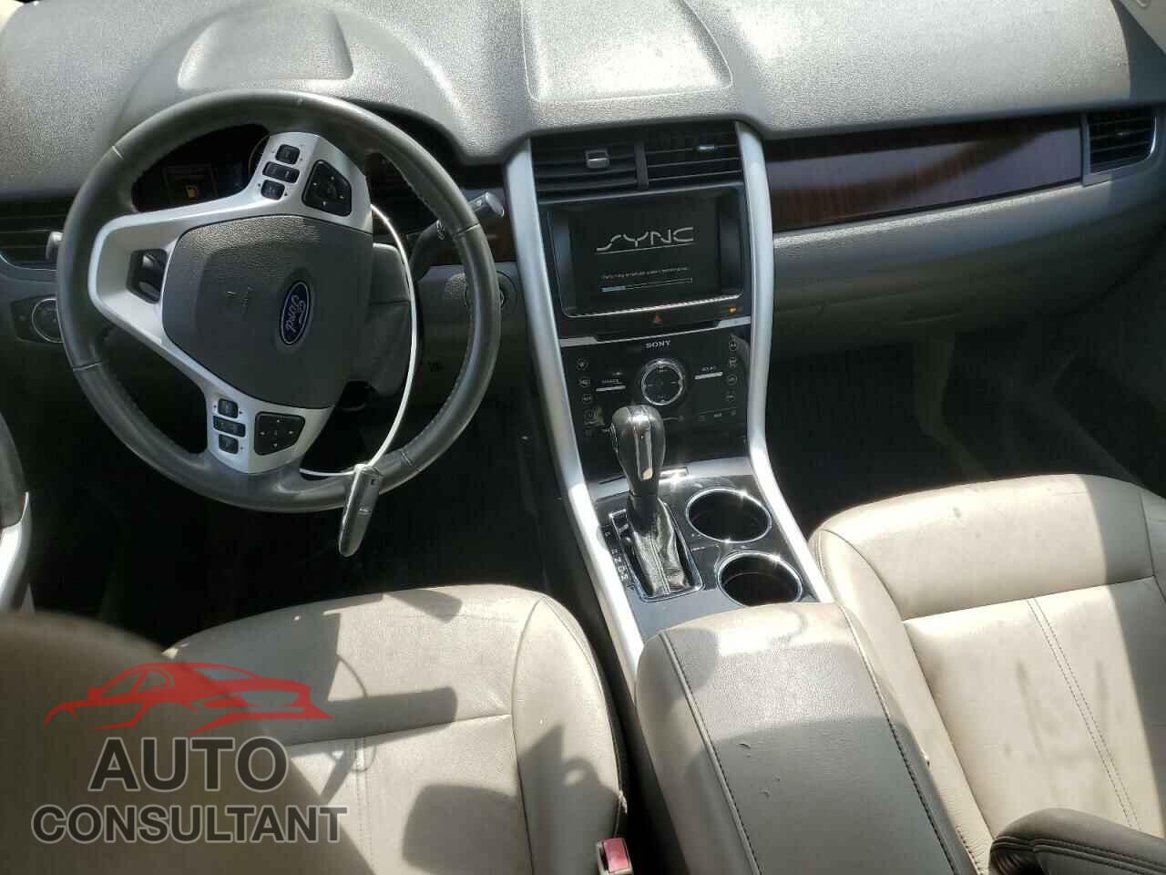 FORD EDGE 2011 - 2FMDK3KCXBBA05725