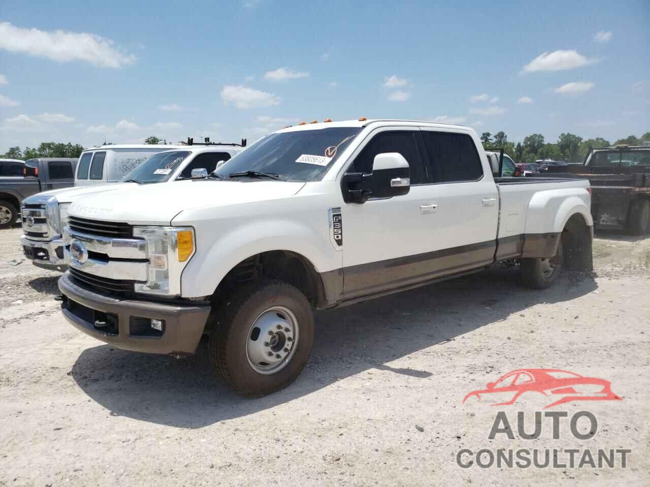 FORD F350 2017 - 1FT8W3DT9HEB65213