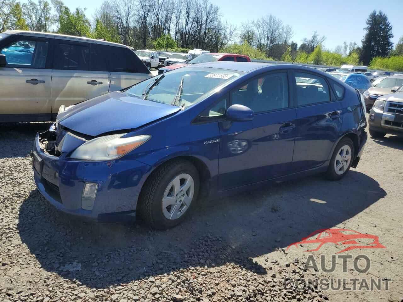 TOYOTA PRIUS 2010 - JTDKN3DU0A0049662
