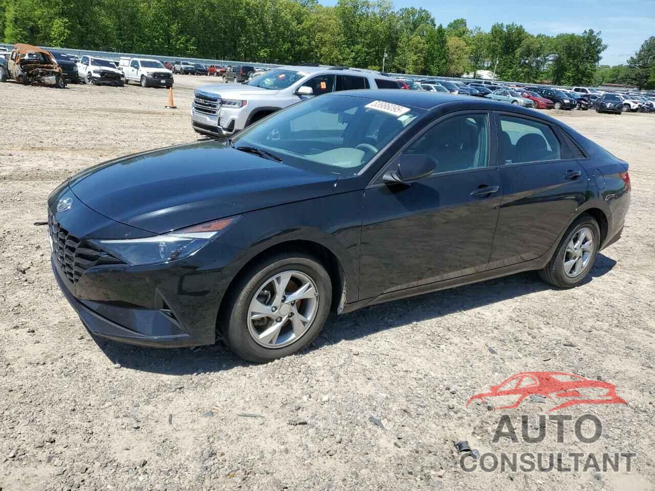 HYUNDAI ELANTRA 2023 - KMHLL4AG2PU597433