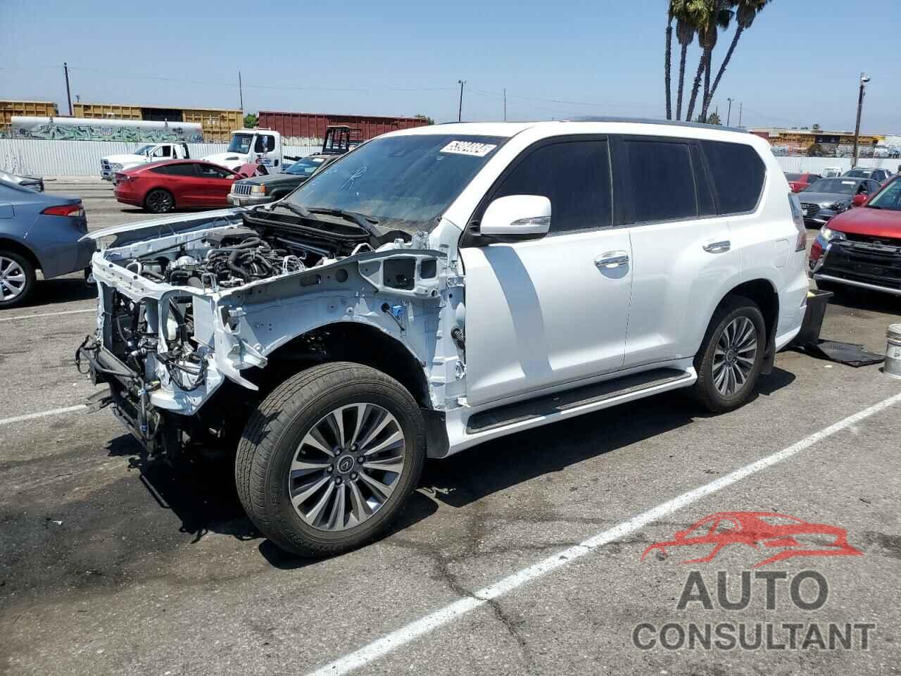 LEXUS GX 2022 - JTJGM7BX9N5321290