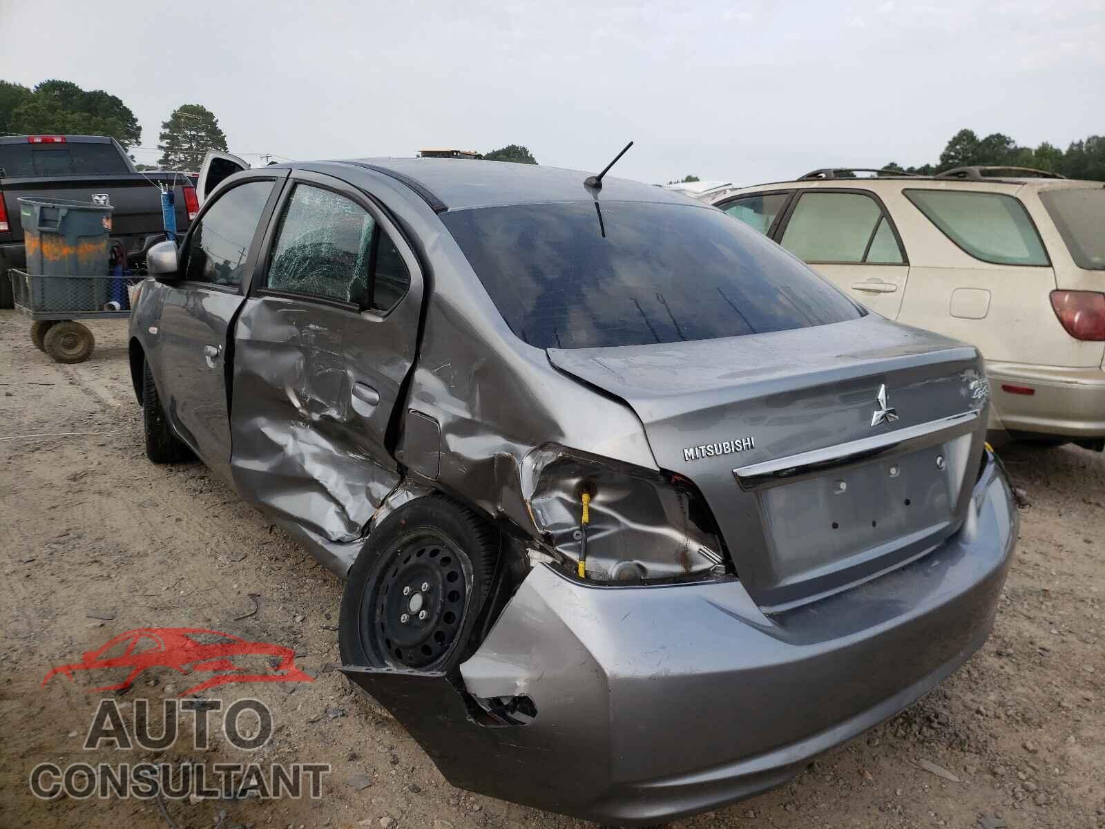 MITSUBISHI MIRAGE 2017 - ML32F3FJ0HHF09873