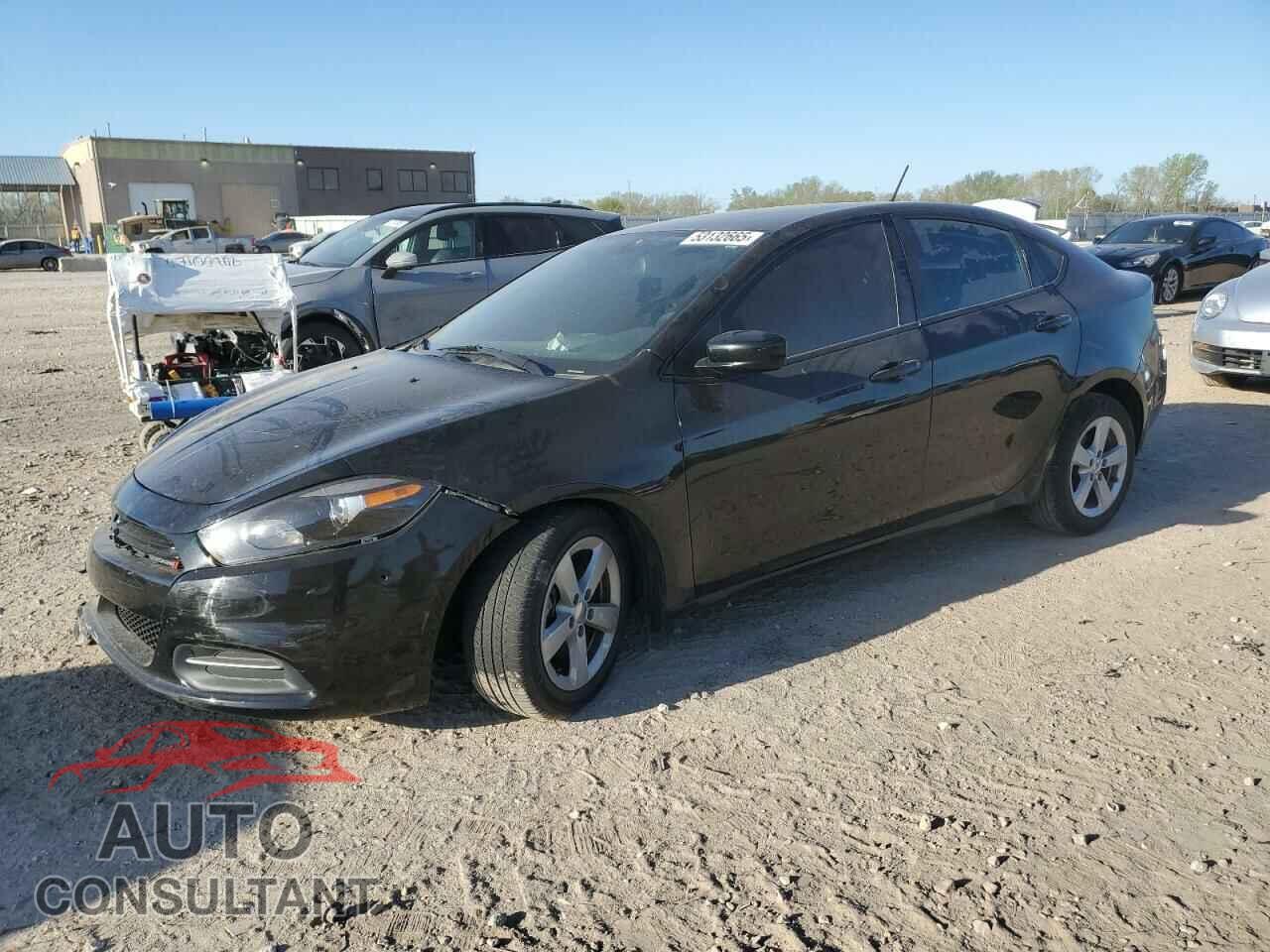 DODGE DART 2015 - 1C3CDFBB7FD374551
