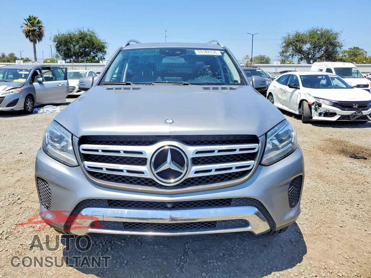 MERCEDES-BENZ GLS-CLASS 2017 - 4JGDF6EE7HA762878