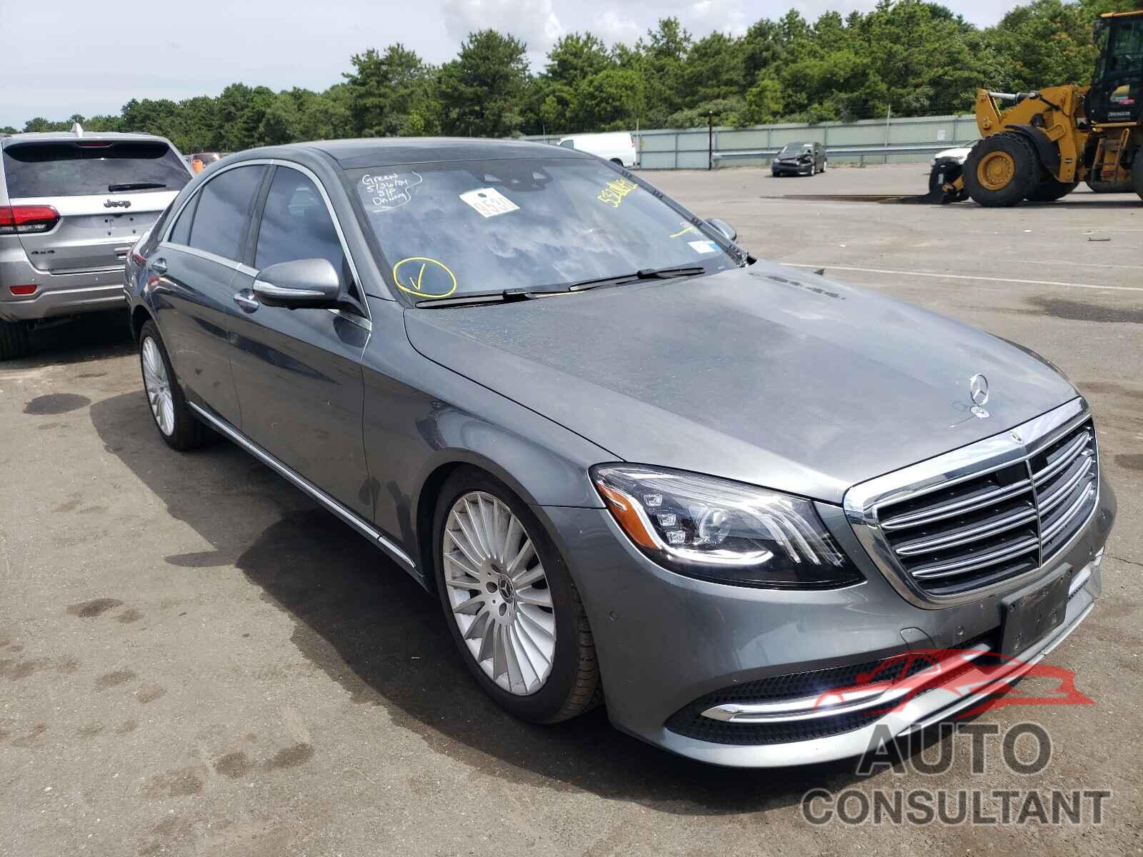 MERCEDES-BENZ S-CLASS 2018 - WDDUG8GB7JA394245