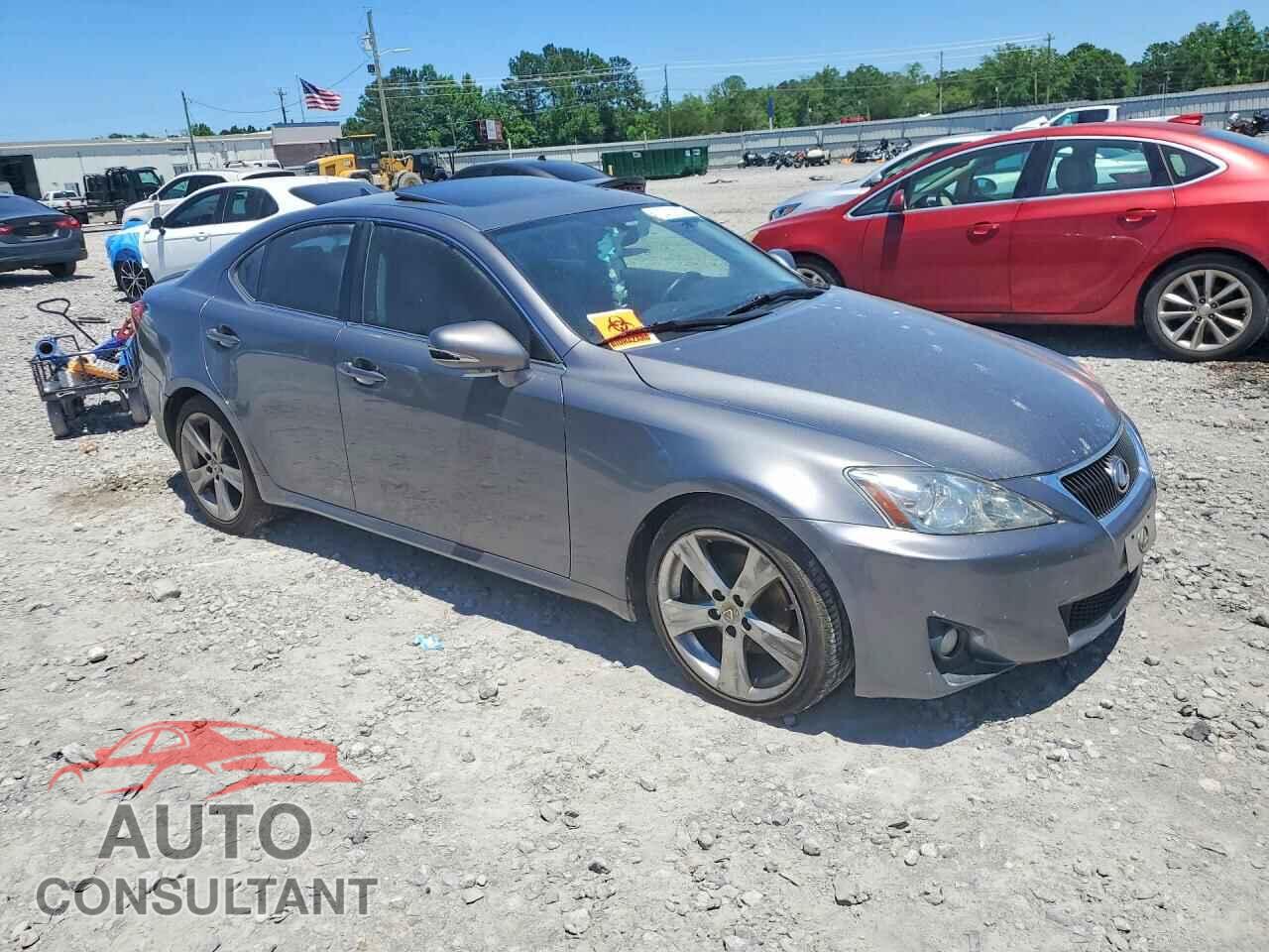 LEXUS IS 2013 - JTHBF5C22D5190392