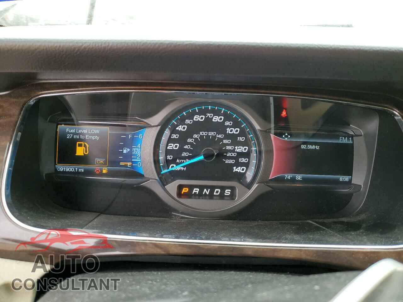 FORD TAURUS 2016 - 1FAHP2F84GG105803