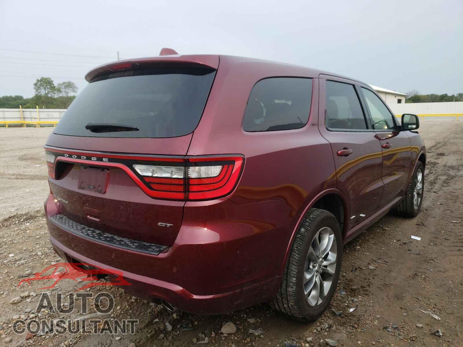 DODGE DURANGO 2020 - 1C4RDJDG2LC309108