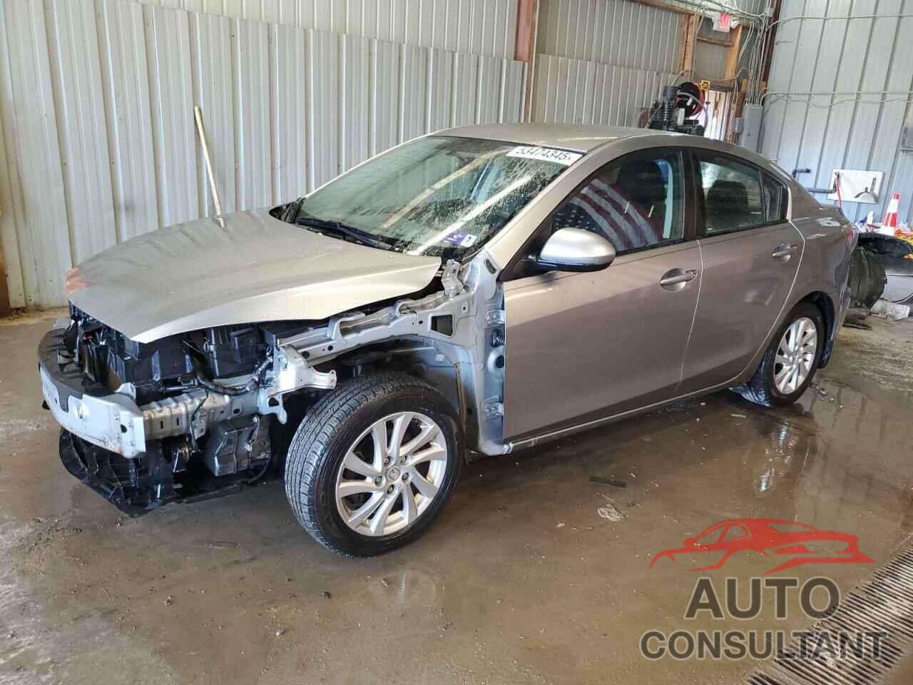 MAZDA 3 2012 - JM1BL1V86C1651880