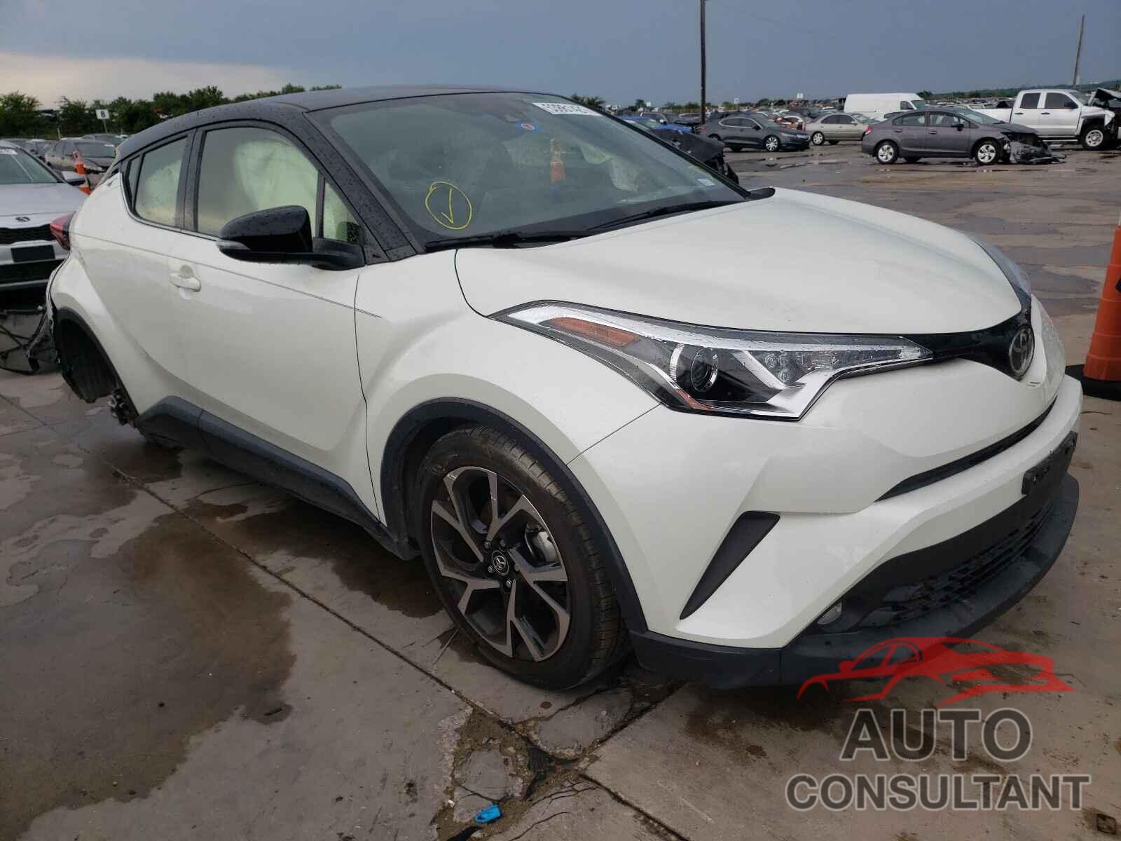 TOYOTA C-HR 2019 - JTNKHMBX4K1042036