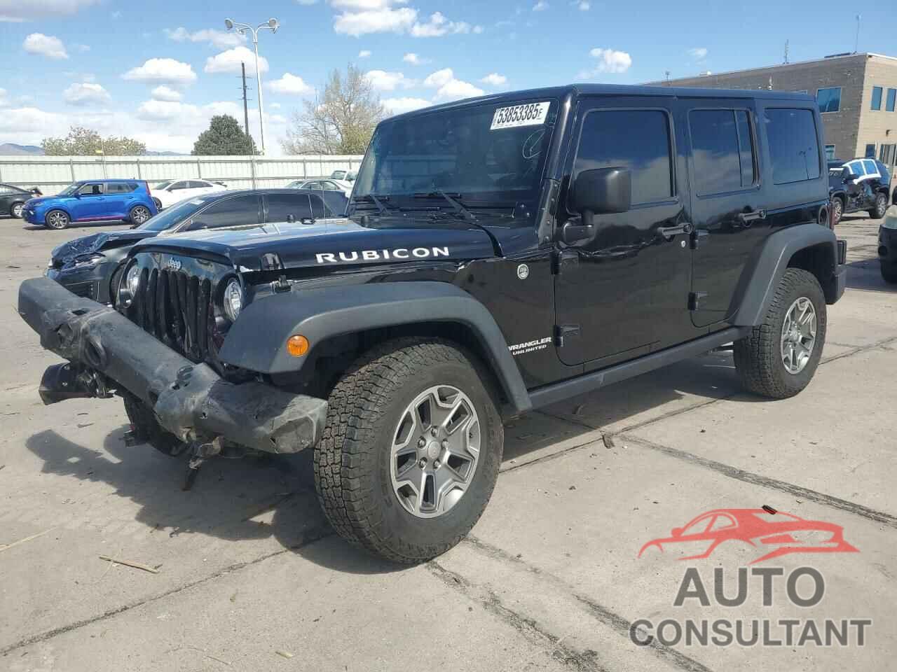 JEEP WRANGLER 2017 - 1C4BJWFG9HL573132
