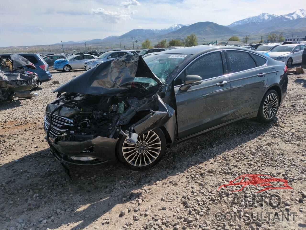 FORD FUSION 2017 - 3FA6P0H98HR350163